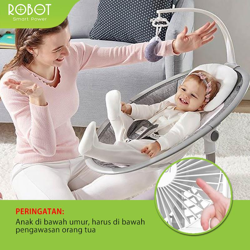 ROBOT RT-BF14 2000mAh 5 inch Rotateable Rechargeable Led Illuminated  OriGaransi Resmi 1 Tahun (RT-BF14) [ BISA COD ] Lighting 7