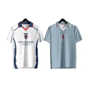 TERBARU JERSEY ENGLAND RETRO PREMIUM // Vintage Baju Sport