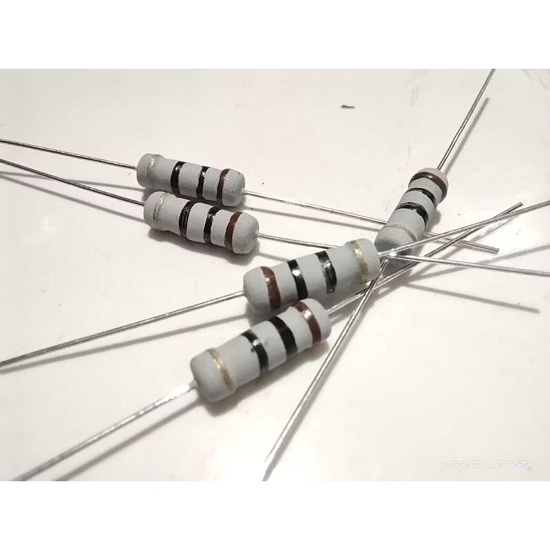 resistor 1 Watt 10ohm cocok buat basis tr final ( per 10 biji )