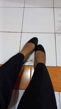 Product Review of Blow Youra Sophie SAB Flats Shoes Sepatu Hitam Wanita Balet Women Shoes BLNW 0062 from d**i 0