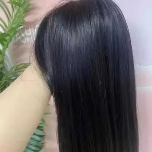 Wig Full Lace Rambut Wanita Panjang Lurus Mid-hair MF-015 / Wig Long Straight Hair Smooth Beautiful