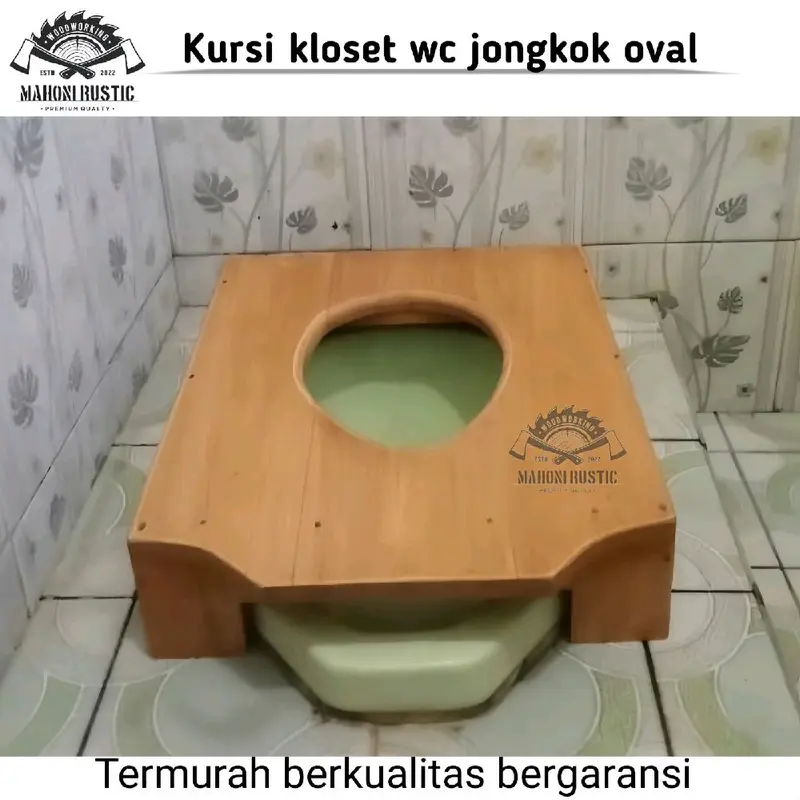 kursi closet wc jongkok portable closet duduk 1