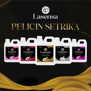 LASENSA PELICIN SETRIKA Parfum Laundry 1ltr Free Alkohol Anti Bakteria 5in1
