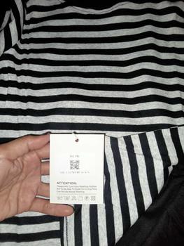 Product Review of kaos stretch leher kru bergaris merah from A**_ 1