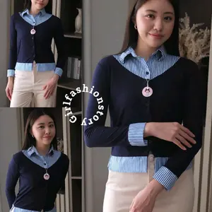 HRT YUKI OFFICE SHIRT KOMBINATION