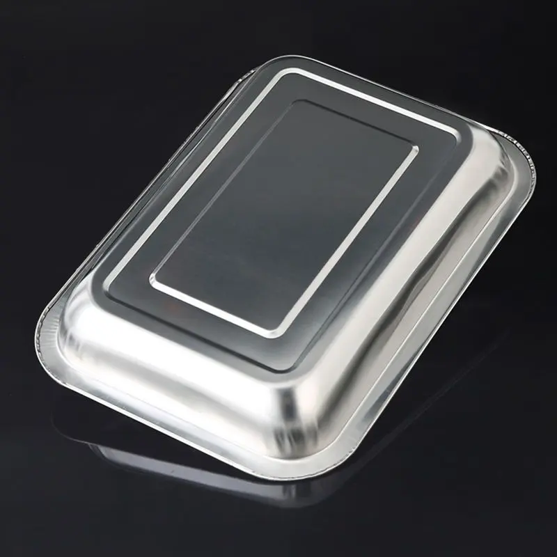 Nampan stainless steel/ baki/ baking tray tersedia 4 ukuran 1