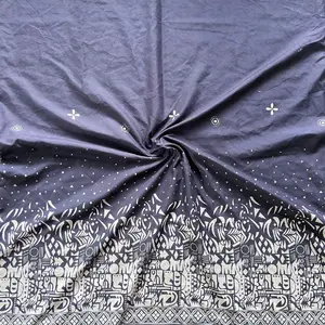 Kain Batik Meteran Bahan Katun Micro Premium Halus Lembut Tidak Nerawang Garansi Tahan Luntur Rekomendasi Kain Batik Seragaman warna coklat Atasan Batik Kantor Formal  Pria dan Wanita By Batik Alkaff