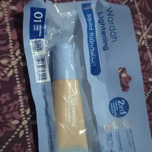 (Sachet) WARDAH Lightening Liquid Foundation 6ml Sachet | Foundation Cair