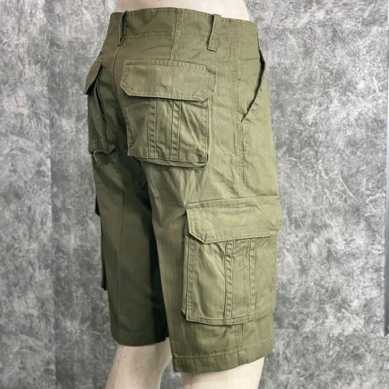 Quần Short Kaki Nam Túi Hộp Thời Trang
