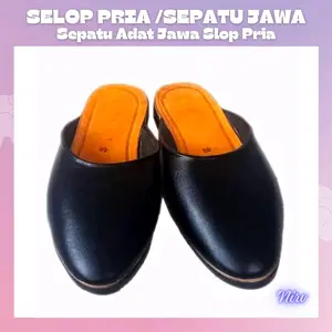 selop bapak /sandal selop jawa/sendal selop bapak