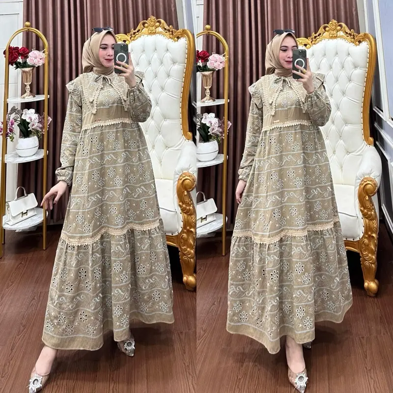 DRESS WANITA PREMIUM PEREMPUAN CEWEK TERBARU KODE CANTIK 1