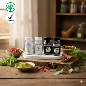 PAKET sepat MANJAKANI WANGI BOBA HITAM 150+ dan PUTIH 50+ perawatan wnt