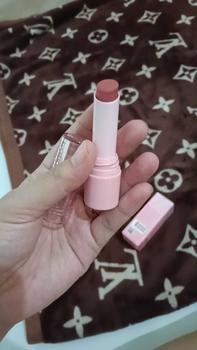 Product Review of [Official]PINKFLASH #LovingHeart Soft Matte Transfer-proof Lipstick Creamy Smooth Non-crack 12H Wearing Intense Pigmented from y**5 2