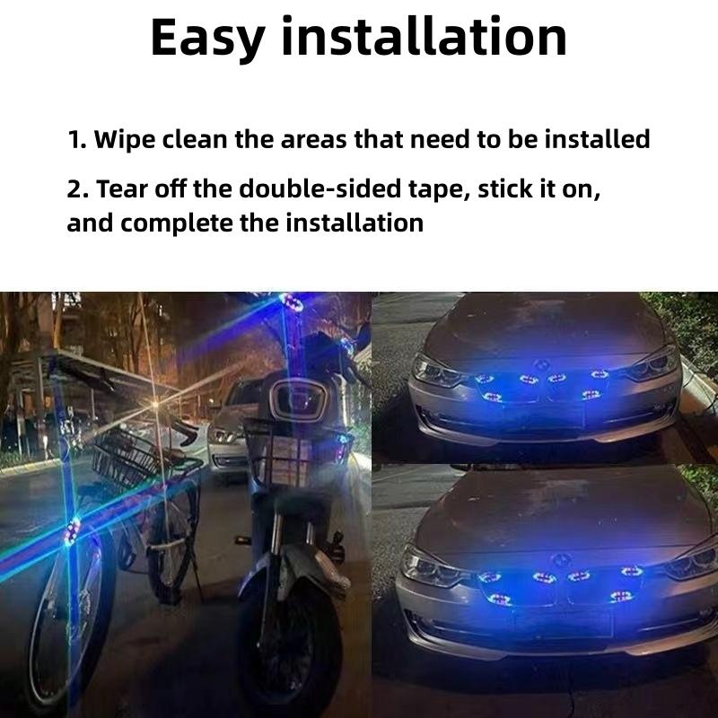 Product Introduction of Automatic Start Stop Solar LED Flash, Safety Flash, Rear Warning Light, LED Cycling Warning Tail Light 27
