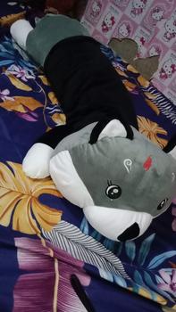 Product Review of Boneka Kucing Lying Rebah Ukuran 1 Meter - Toys (1 Buah) from m**a 0