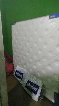 Product Review of Uniland Springbed Rivera Plushtop Paris - Hanya Kasur Spring Bed Matras from D**k B**u S**p 0