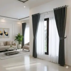 GORDEN BLACK OUT POLOS SAFRON DOFF ( 9 GELOMBANG) FREE TALI DAN CANTOLAN