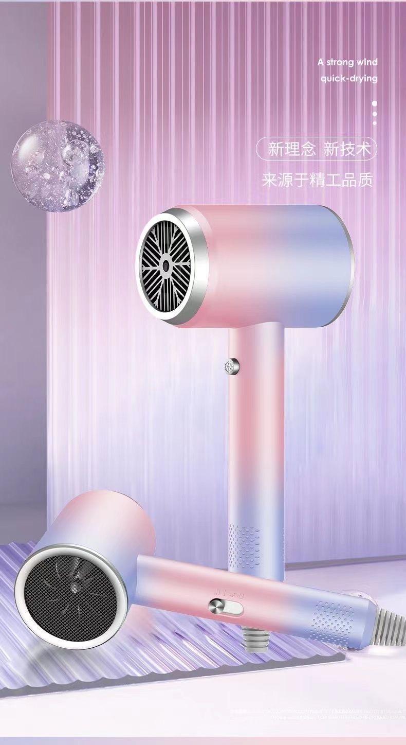 Product Introduction of Authentic German style quick drying hair dryer for household use, with strong wind power, hair salon, hotel specific, high-power negative ion hair care, and silent operation 11