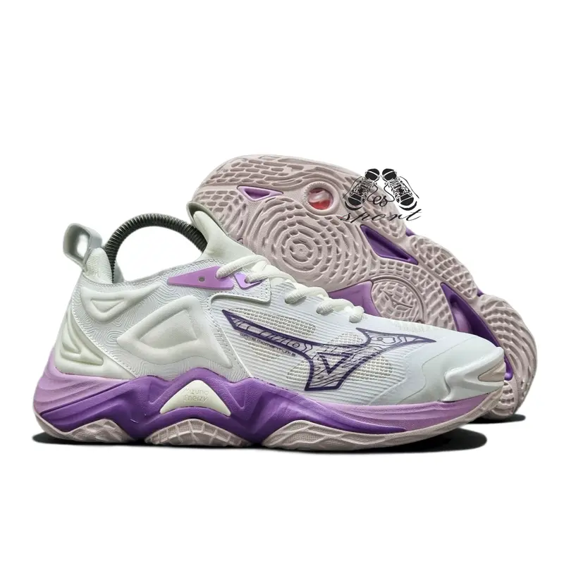 mizuno wave momentum 3 cewek - mizuno momentum 3 wanita - sepatu voli mizuno - sepatu volly decit 5