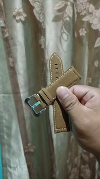 Product Review of Leather Straps For Panerai PAM441 386 Watch Accessories Men's Strap 20mm 22mm 24mm 26mm Watch Bands Cowhide Replacement Bracelet from B**z T** 0