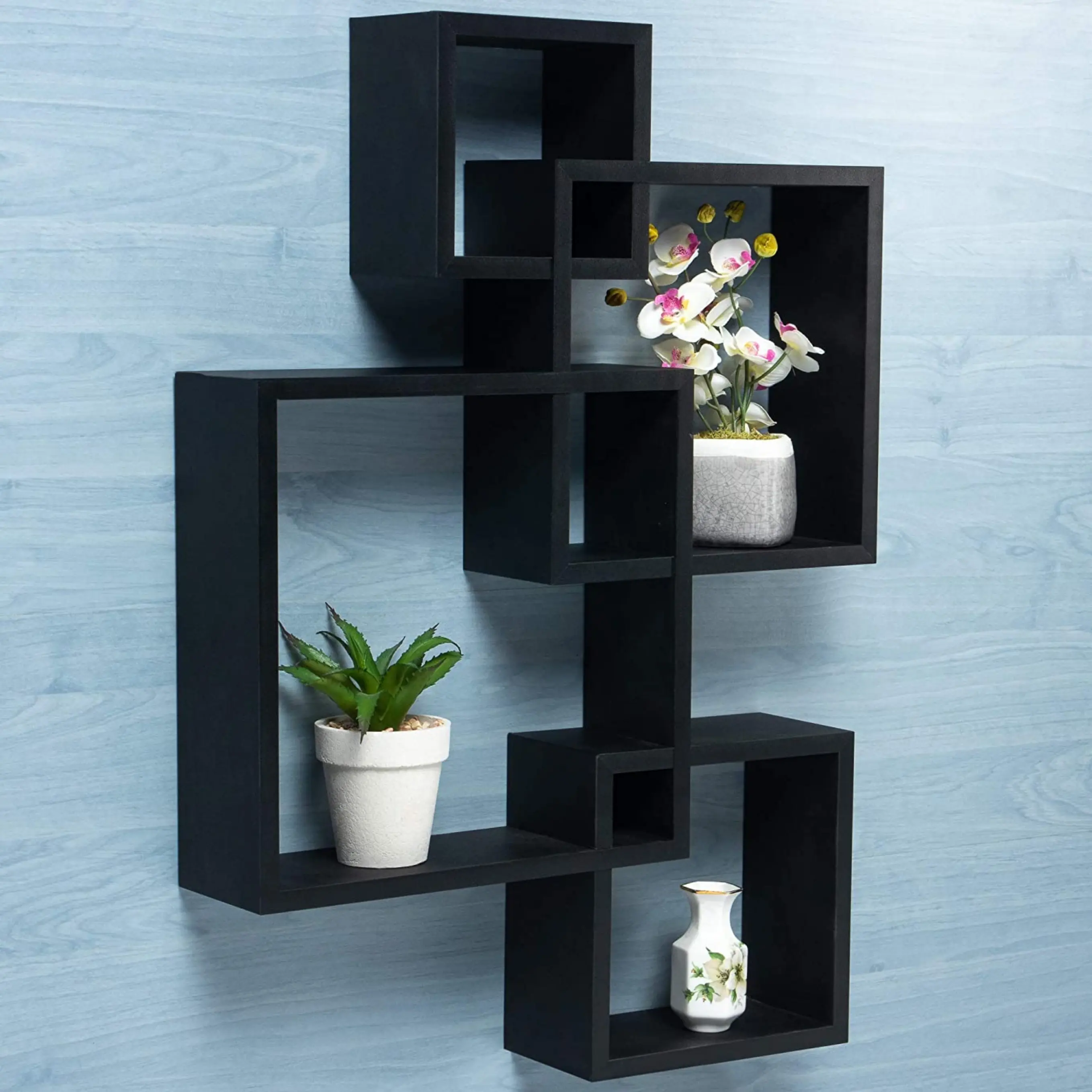 RAK DINDING AESTHETIC MINIMALIS, HIASAN DINDING KAYU RAK DINDING KOTAK GANDENG, RAK SERBA GUNA, HIASAN DINDING AESTHETIC MINIMALIS MK DEKOR