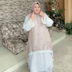 Zia Dress Jumbo Ld 110, 120 dan 140 cm