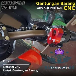 Gantungan Barang ADV 160 Lipat CNC Gantungan Barang ADV 160 PCX 160