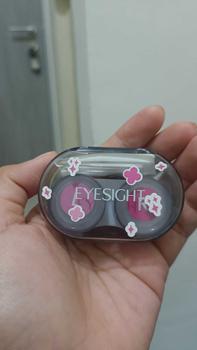 Product Review of EYESIGHT Oval Lenscase Travel Kit Tempat Softlens from L**i 1