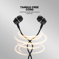 Gambar Fantech ES220 LinkBuds In-Ear Earphone Headset Wired Type 3.5mm TRRS Original dilengkapi dengan Noise Isolation Desain, Deep Bass & Stereo Sound dengan Mic - Hitam dari Fantech Smart Life Kota Administrasi Jakarta Barat 4 Tokopedia