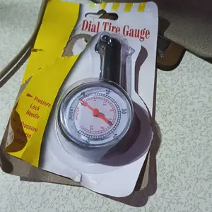 Tire Pressure Gauge - Alat Ukur Indikator Tekanan Angin Ban Car Truk Car Truk