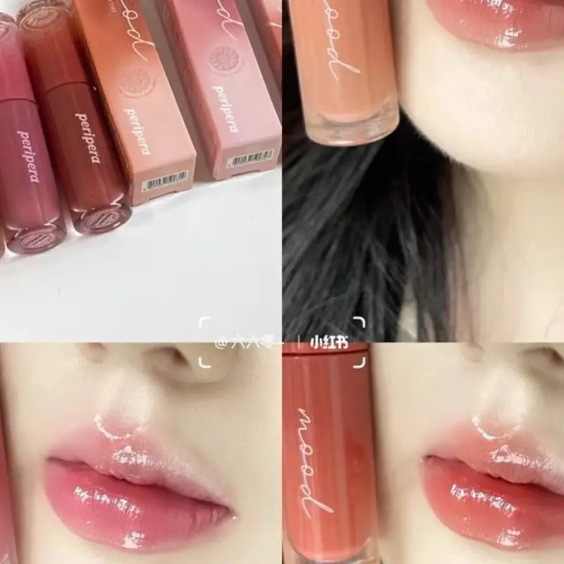 ￼READY PERIPERA INK MOOD GLOWY TINT TTEOK EDITION | PERITAGE | YAKGWA | SODA CAFE | LUCKY LOTERY LIPTINT LIPSTAIN MAUVE CHAOS NUDE AREA BROWN YAKGWA NCT 1