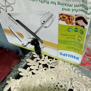 Philips Mixer Tanpa Mangkok Legendaris - Alat Pengaduk Adonan Kue Lebih Baik