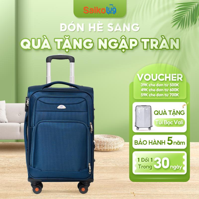 Vali vải cao cấp Hùng Phát 890 chính hãng siêu bền chuyên dùng cho du học, xuất khẩu lao động