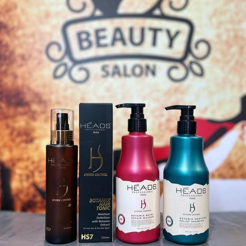 HEADS.SET BASIC. SHAMPOO SCALP.RAMBUT GUGUR DAN KELIMUMUR/DANDRUF ...