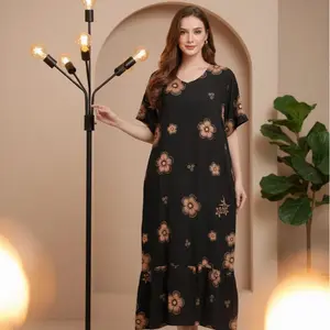 Daster Julia Bahan Rayon Premium Busui Adem Nyaman Tebal Nyaman