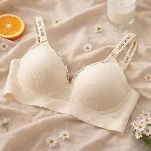 Polini - Bra Push Up Wanita Fashion / Warna Random / Tanpa Kawat Pakaian Dalam Wanita BH 194