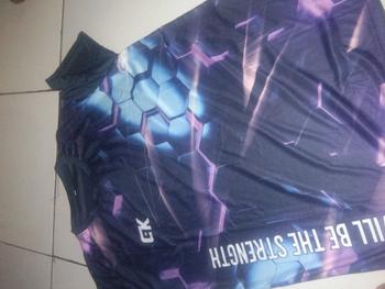 Product Review of TAMBAH NAMA DAN NOPUNG DENGAN SABLON POLYFLEX / SABLON STRIKA / SABLON STICKER / NAMESET CUSTOM NAMA SAJA Uniseks Baju Sport from B**s (**n k**) 1