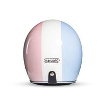 Gambar Marzano Helm Retro Bogo Half Face Marshmallow Glossy Size S-XL Berstandar SNI - Pastel, S dari Marzano Originals Kota Administrasi Jakarta Timur 3 Tokopedia