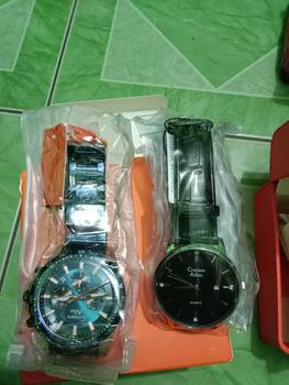 Product Review of Cristiano Aillen Jam Tangan Pria Analog 8891 Rantai Stainless Steel Chronograph Kaca Sapphire Water Resistant 3 ATM Watches Waterproof from h**i s**a 0