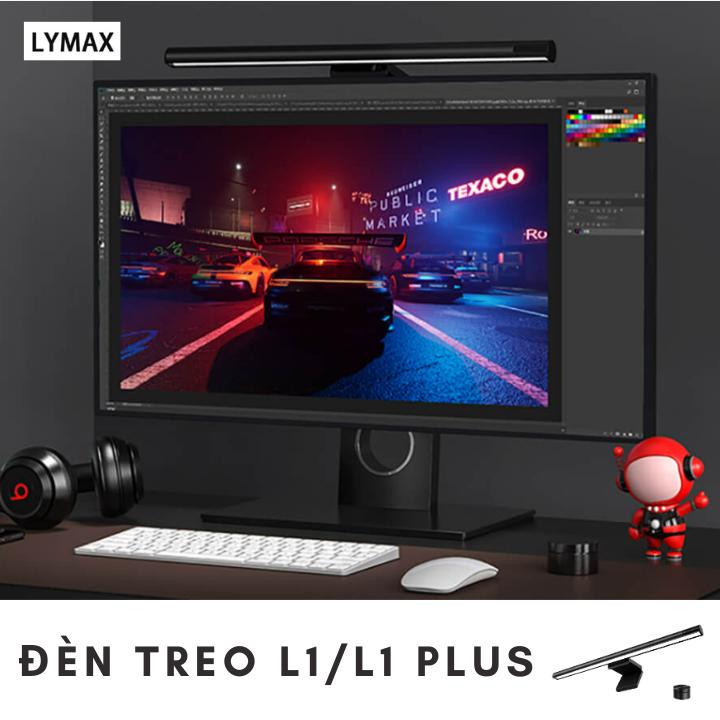 TOP Đèn treo màn hình máy tính Xiao Lymax L1 Plus - Thanh đèn led gắn