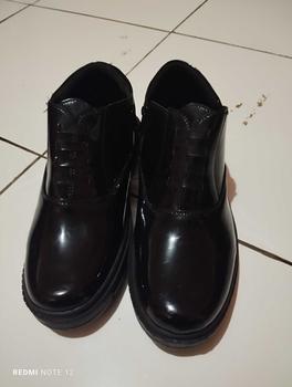 Product Review of sepatu PDH pria Hitam Kilap Tanpa Semir Security Polisi Taruna Satpam Satpol Dinas Kerja Murah Berkualitas boots Shoes boots Shoes sepatu boots ringan rapi sepatu formal from r**y 3** 1