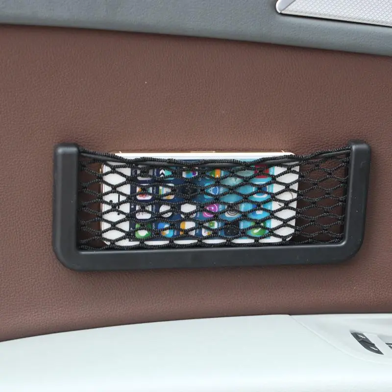 Pocket Kantong Jaring Small Car Nett Car Organizer Car Mobil 5
