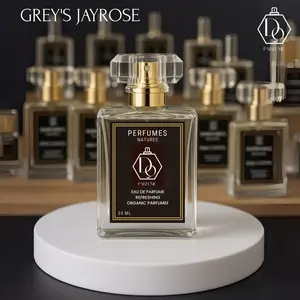 PARFUME GREY JAYROSE INSPIRED BY DQ PARFUME TAHAN LAMA HINGGA 12 JAM EAU DE PARFUM