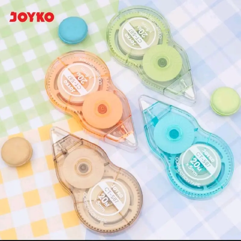 CORRECTION TAPE JOYKO CT-587/PITA KOREKSI 6