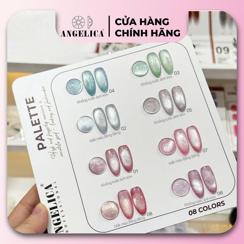 Tổng Hợp Sơn Mắt Mèo siêu cấp Chính Hãng AGELICA - Nữ Women meo