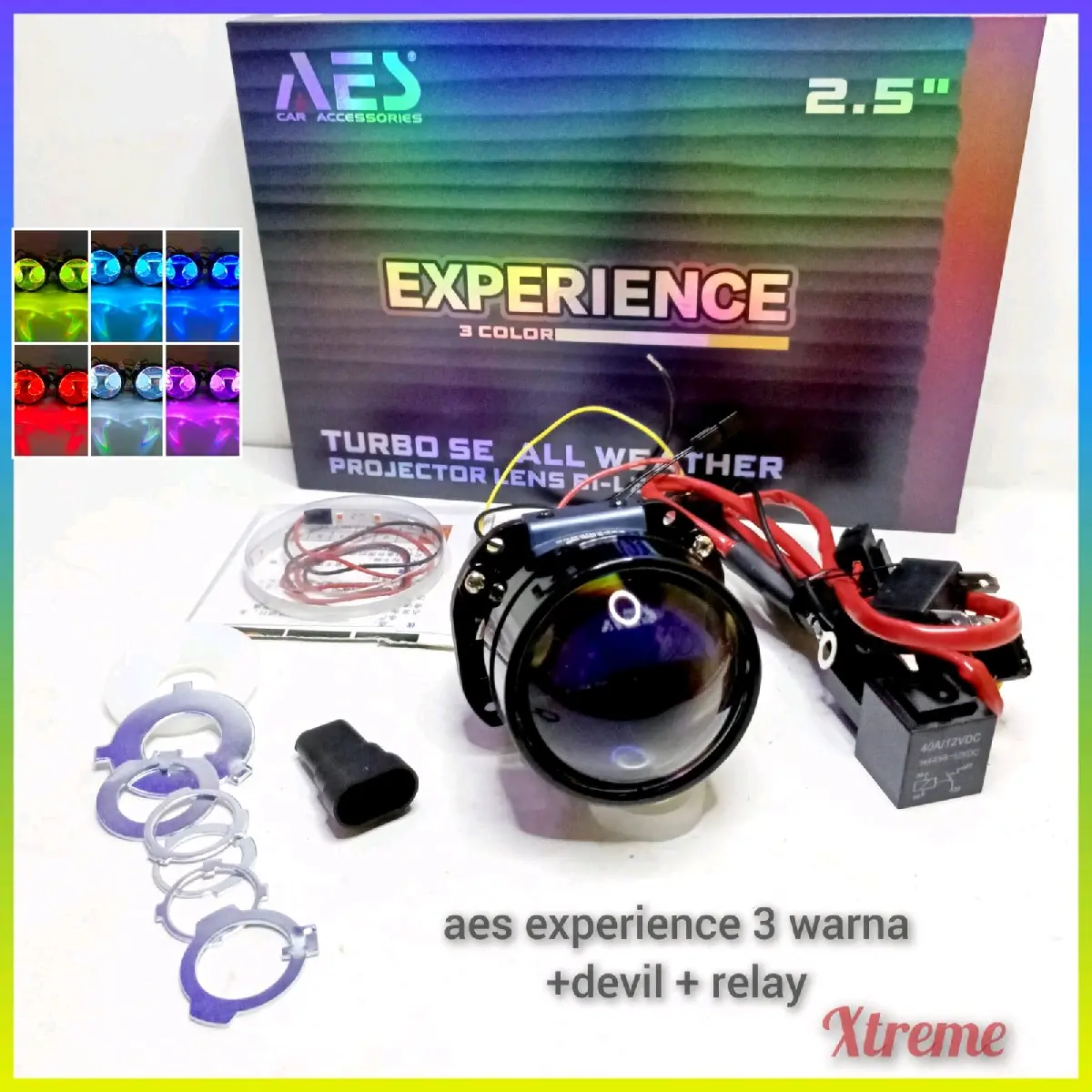 aes 3 wrna+devil+relay 1 pcs