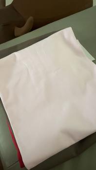 Product Review of Kaus Kerah Tinggi Berusuk Coklat Muda Retro Kaus Pendek Ketat Modis Gaya Korea Atasan Wanita Baru Baju Jersey from e**1 0