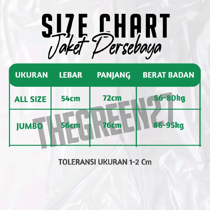 Jaket Persebaya Hitam 2K22/2K23 Bordir 6
