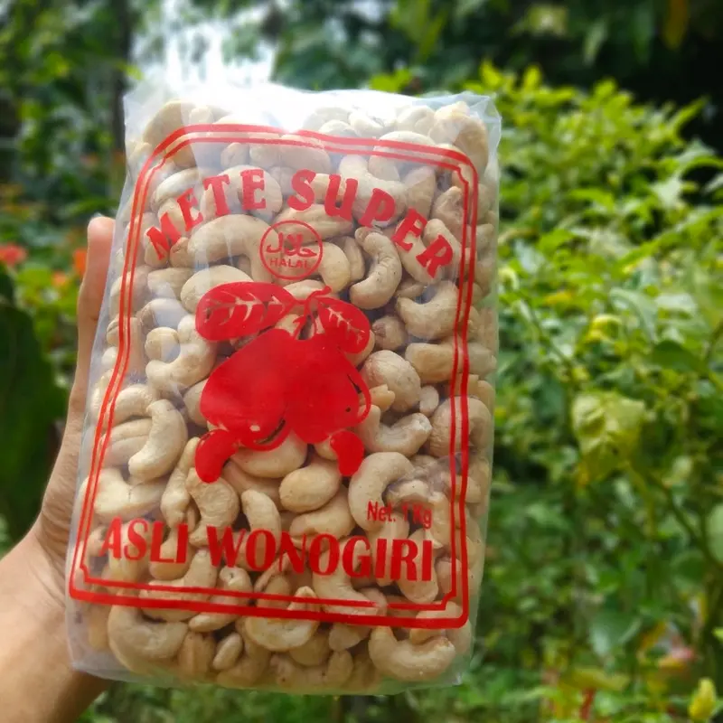 kacang mete mentah sauper 1 kg Mede Mente 2