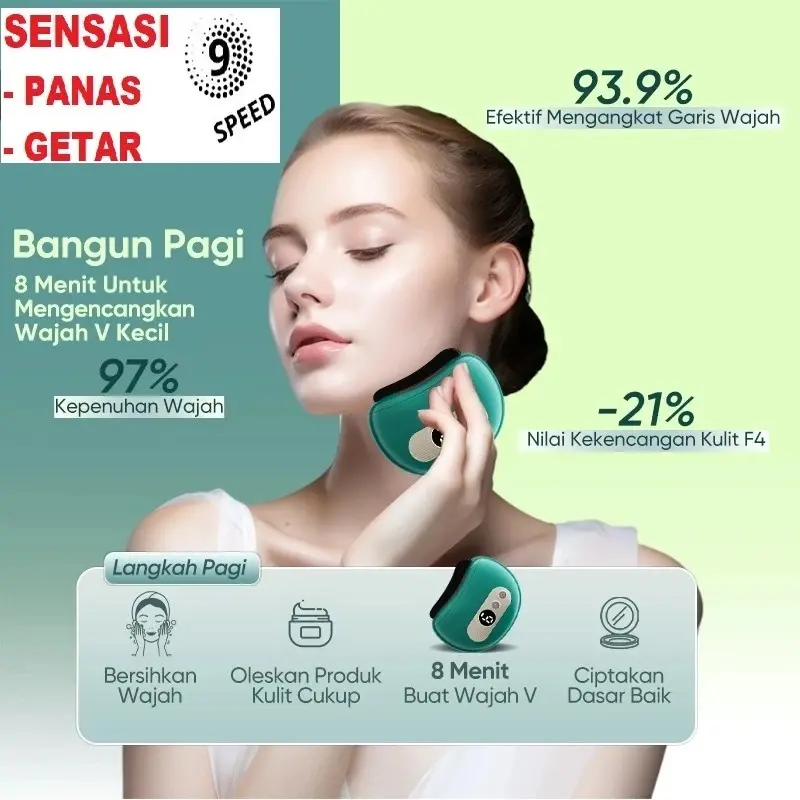 ORIGINAL MULTIFUNGSI GUASHA BEAUTY GUASHA WAJAH GUASHA BADAN ALAT PIJAT WAJAH DAN BADAN